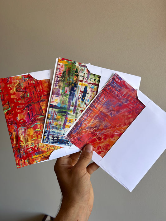‘WillSlay’ Thank You Card Bundle x 3