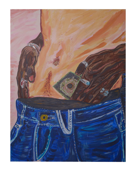 ‘Queer’ Original Piece
